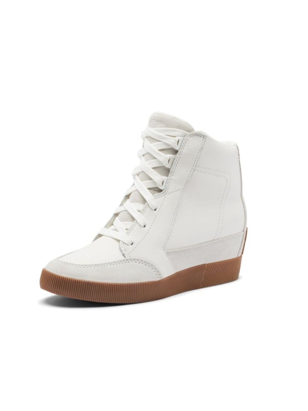NEW SOREL Out N About Wedge Sneaker Retro 90s Streetwear Minimalist Womens 9.5